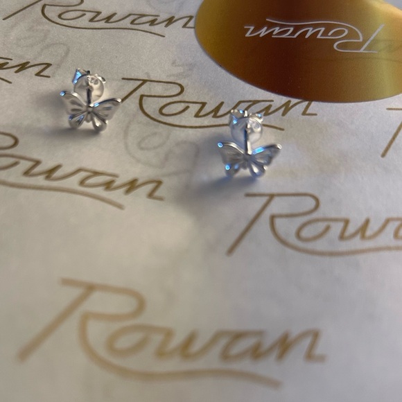 ROWAN Butterfly Studs - Picture 2 of 3
